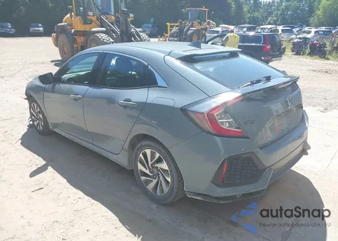 2017 Honda Civic Lx z USA, uszkodzony, nr VIN SHHFK7H29HU404655